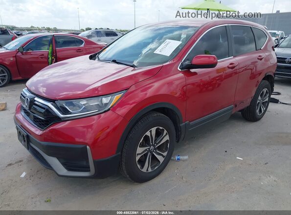 7FARW1H70ME023609 2021 HONDA CR-V Red Front left