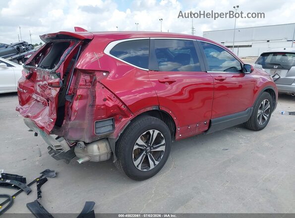 7FARW1H70ME023609 2021 HONDA CR-V Red Rear right