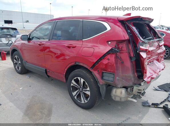 7FARW1H70ME023609 2021 HONDA CR-V Red Rear left