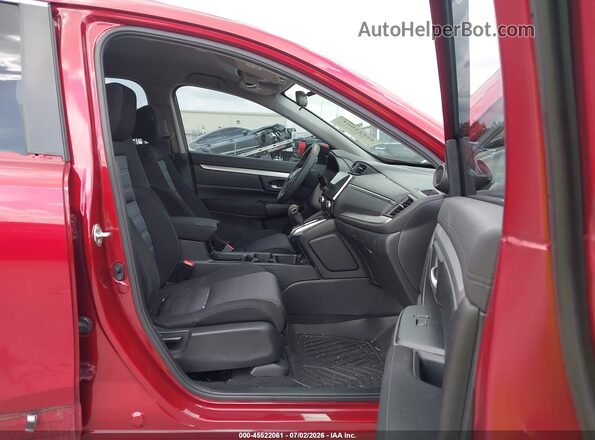 7FARW1H70ME023609 2021 HONDA CR-V Red Front interior view