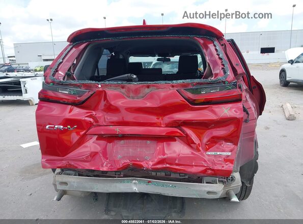 7FARW1H70ME023609 2021 HONDA CR-V Red Front view