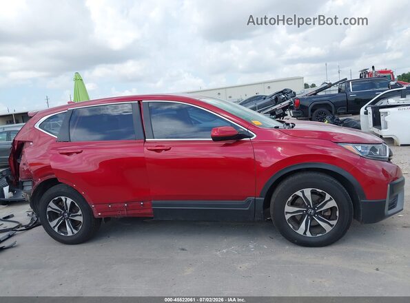 7FARW1H70ME023609 2021 HONDA CR-V Red 360 interior view