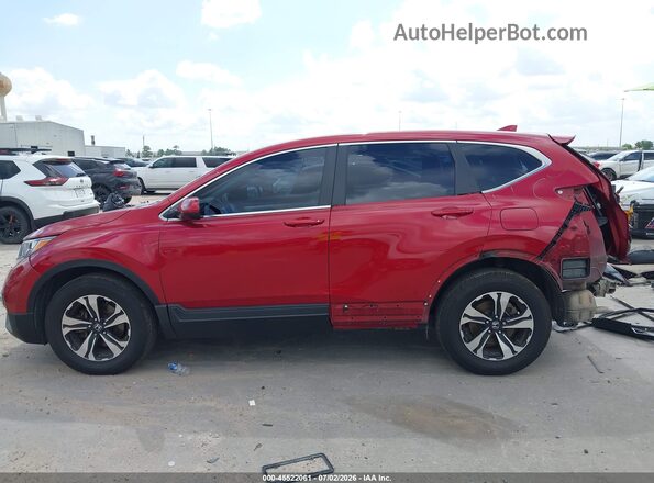 7FARW1H70ME023609 2021 HONDA CR-V Red 