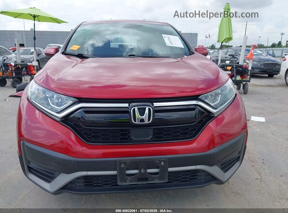 7FARW1H70ME023609 2021 HONDA CR-V Red Rear interior view