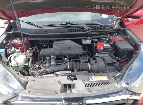 7FARW1H70ME023609 2021 HONDA CR-V Red Rear view