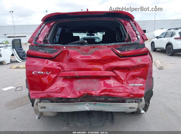 7FARW1H70ME023609 2021 HONDA CR-V Red 