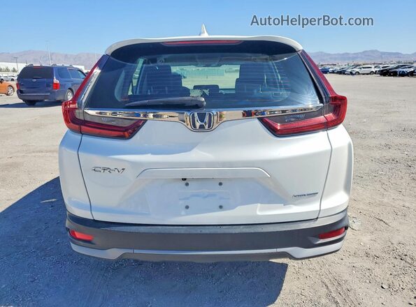 7FARW1H72ME019044 2021 HONDA CR-V White Vista trasera