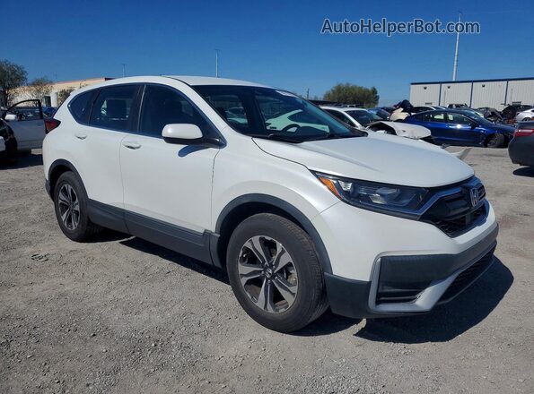 7FARW1H72ME019044 2021 HONDA CR-V White Delantero derecho