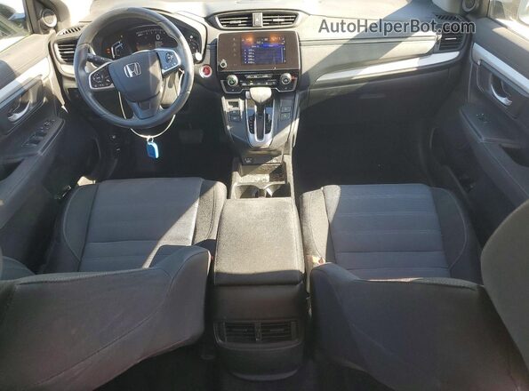 7FARW1H72ME019044 2021 HONDA CR-V White Vista del salpicadero