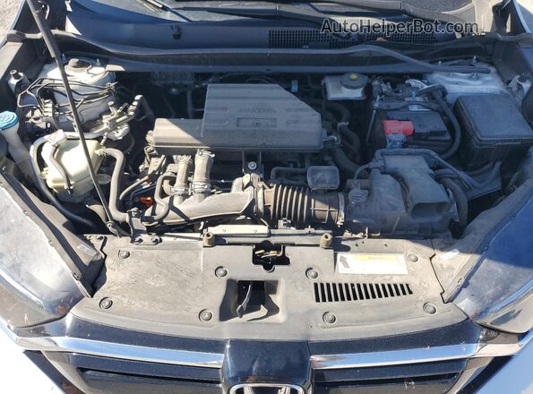 7FARW1H72ME019044 2021 HONDA CR-V White Vista del compartimento del motor