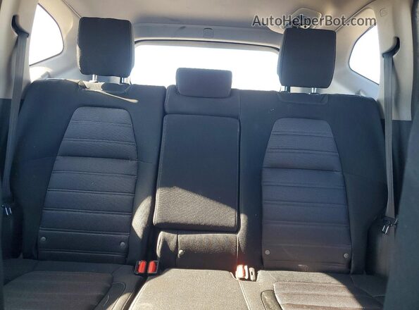 7FARW1H72ME019044 2021 HONDA CR-V White Vista de los asientos traseros