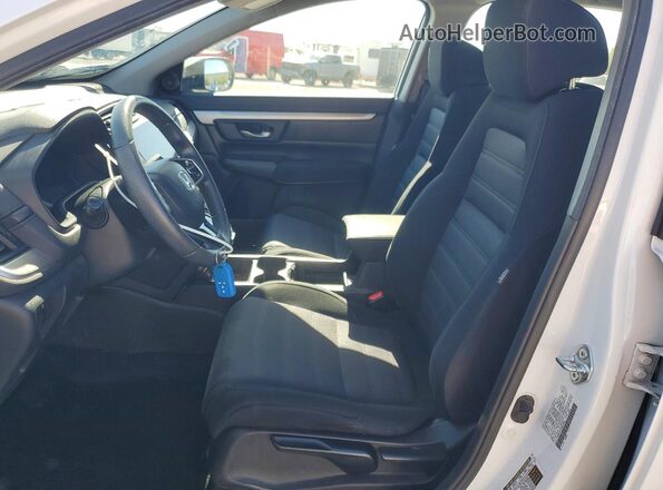 7FARW1H72ME019044 2021 HONDA CR-V White Vista interior delantera