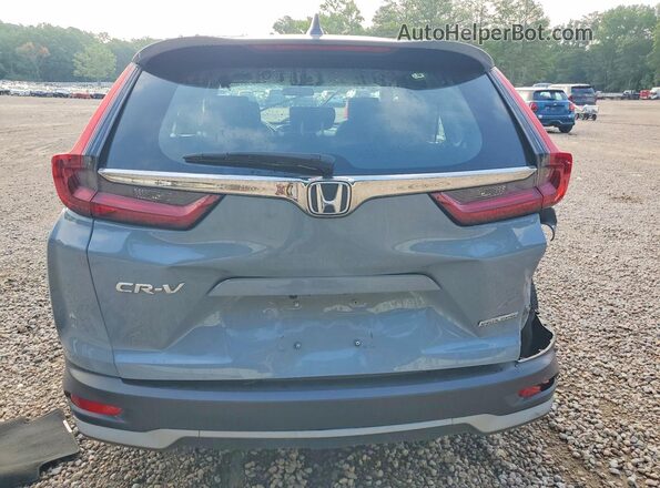 7FARW1H73ME023460 2021 HONDA CR-V Gray Widok z tyłu