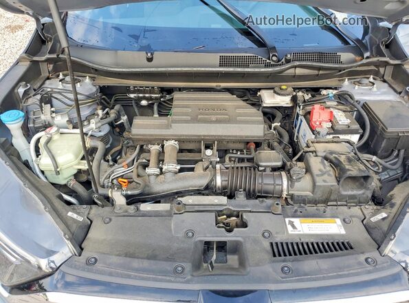 7FARW1H73ME023460 2021 HONDA CR-V Gray Widok komory silnika