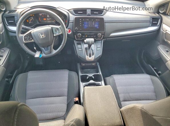 7FARW1H73ME023460 2021 HONDA CR-V Gray Widok deski rozdzielczej