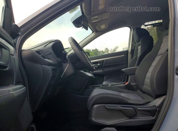7FARW1H73ME023460 2021 HONDA CR-V Gray Widok wnętrza z przodu