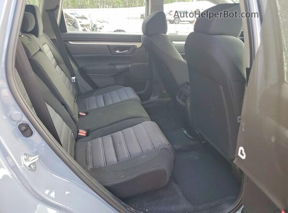 7FARW1H73ME023460 2021 HONDA CR-V Gray Widok wnętrza z tyłu