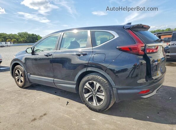 7FARW1H74NE011660 2022 HONDA CR-V Black Tył lewy