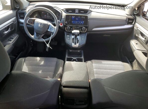 7FARW1H74NE011660 2022 HONDA CR-V Black Widok deski rozdzielczej