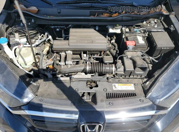 7FARW1H74NE011660 2022 HONDA CR-V Black Widok komory silnika