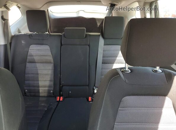 7FARW1H74NE011660 2022 HONDA CR-V Black Widok tylnych siedzeń