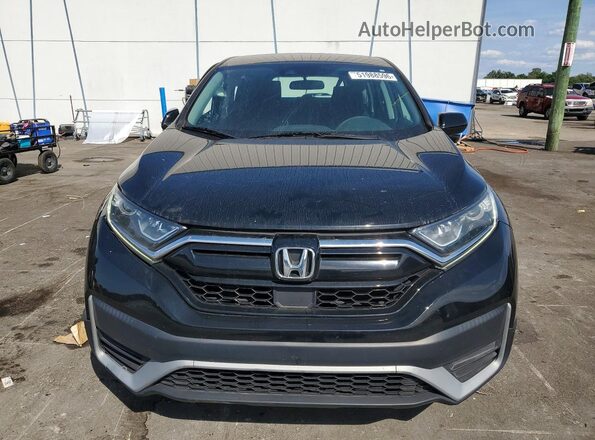 7FARW1H74NE011660 2022 HONDA CR-V Black Widok z przodu