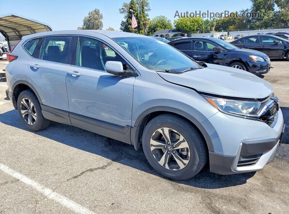 7FARW1H75ME022343 2021 HONDA CR-V Blue Front right