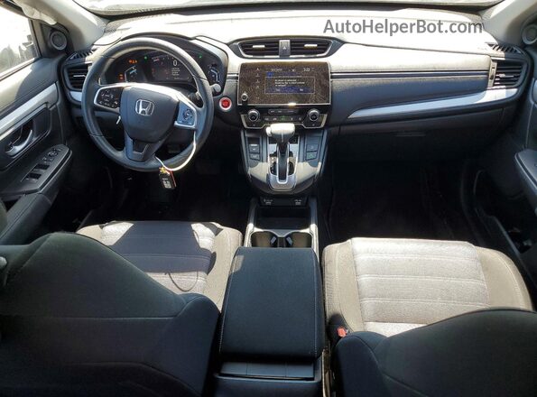 7FARW1H75ME022343 2021 HONDA CR-V Blue Dashboard view