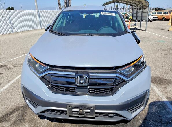 7FARW1H75ME022343 2021 HONDA CR-V Blue Front view