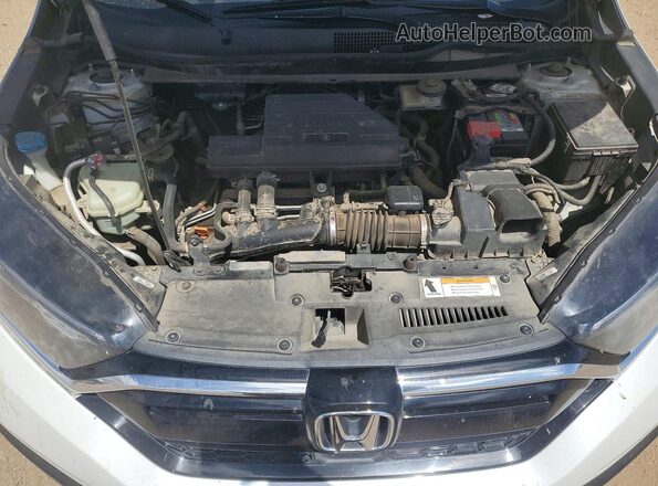 7FARW1H75ME023847 2021 HONDA CR-V White Вид задньої частини салону