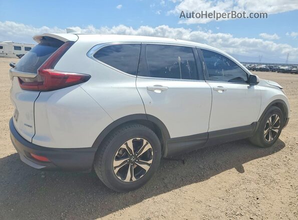7FARW1H75ME023847 2021 HONDA CR-V White Задня права чверть