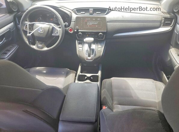 7FARW1H75ME023847 2021 HONDA CR-V White Вид панелі приладів