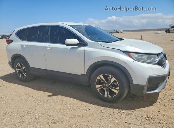 7FARW1H75ME023847 2021 HONDA CR-V White Передня права чверть