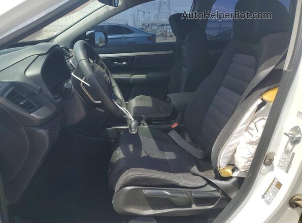 7FARW1H75ME023847 2021 HONDA CR-V White Вид салону спереду