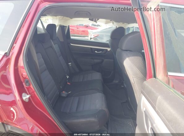 7FARW1H77ME017998 2021 HONDA CR-V Red Vista de la etiqueta del VIN