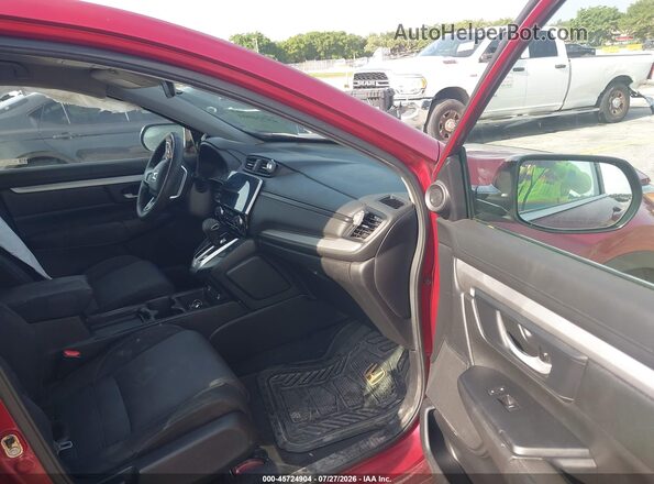 7FARW1H77ME017998 2021 HONDA CR-V Red Vista interior delantera
