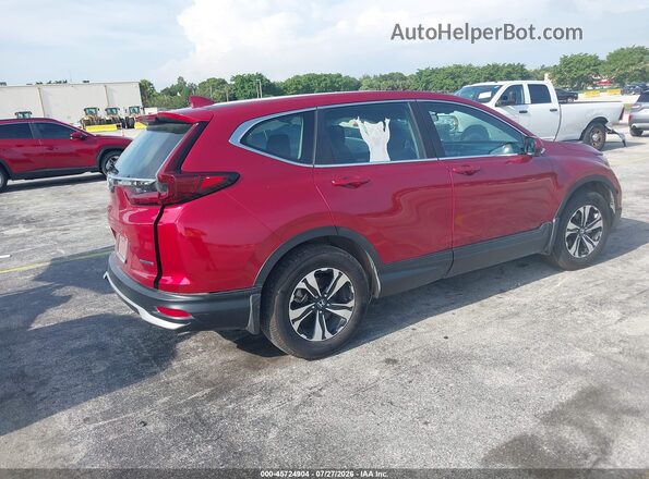 7FARW1H77ME017998 2021 HONDA CR-V Red Trasero derecho