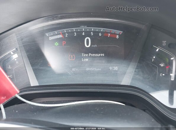 7FARW1H77ME017998 2021 HONDA CR-V Red Vista de los asientos traseros
