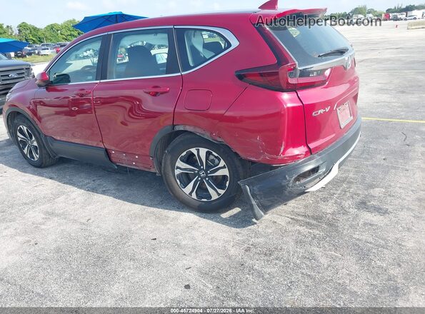 7FARW1H77ME017998 2021 HONDA CR-V Red Vista frontal