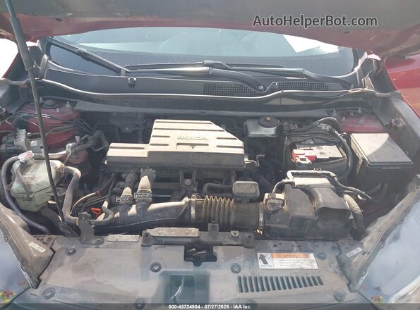 7FARW1H77ME017998 2021 HONDA CR-V Red Vista trasera