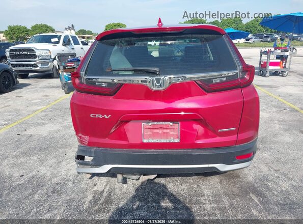 7FARW1H77ME017998 2021 HONDA CR-V Red 