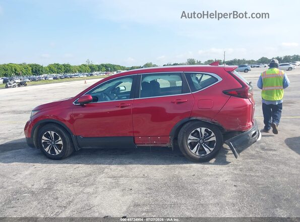 7FARW1H77ME017998 2021 HONDA CR-V Red Vista interior de 360 grados
