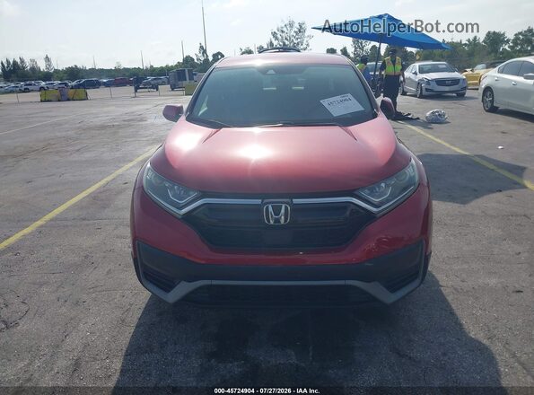 7FARW1H77ME017998 2021 HONDA CR-V Red Vista del cuadro de instrumentos