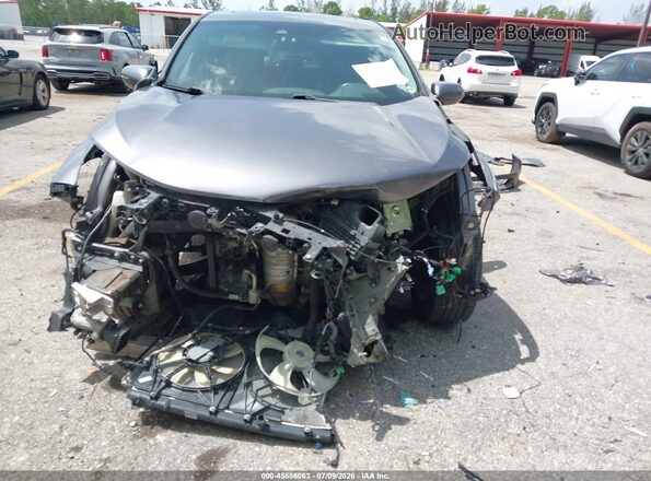 7FARW1H80HE002922 2017 HONDA CR-V Gray Front view