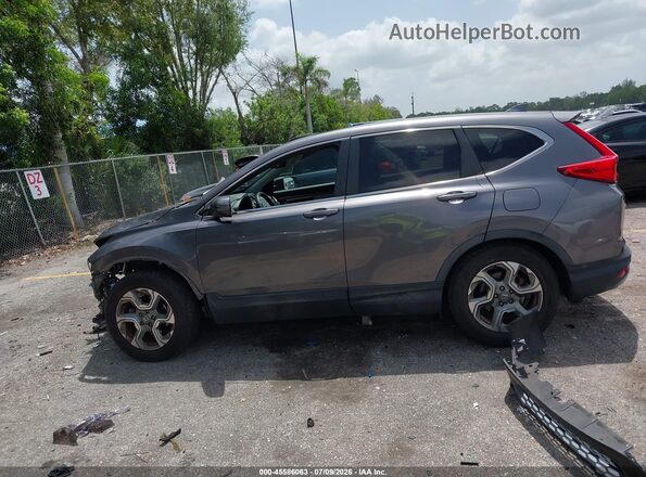 7FARW1H80HE002922 2017 HONDA CR-V Gray 