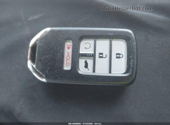 7FARW1H80HE002922 2017 HONDA CR-V Gray Dashboard view
