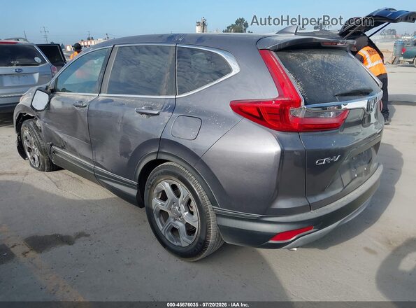 7FARW1H80HE008347 2017 HONDA CR-V Серый Задняя левая четверть