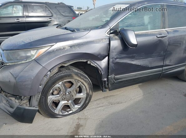 7FARW1H80HE008347 2017 HONDA CR-V Серый Вид спереди