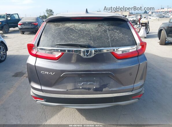 7FARW1H80HE008347 2017 HONDA CR-V Серый 