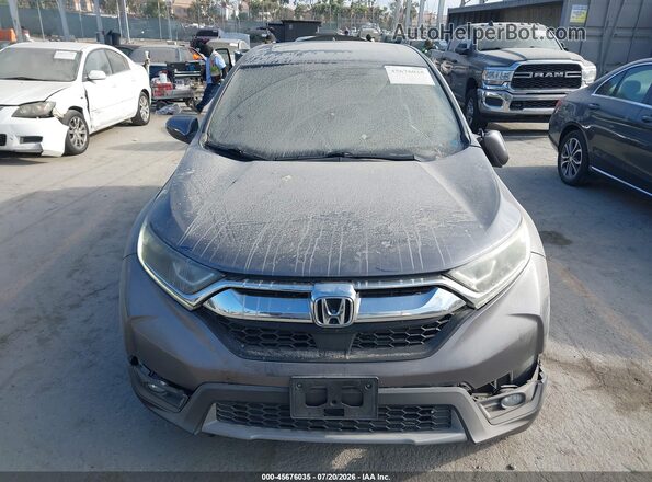 7FARW1H80HE008347 2017 HONDA CR-V Серый Вид щитка приборов
